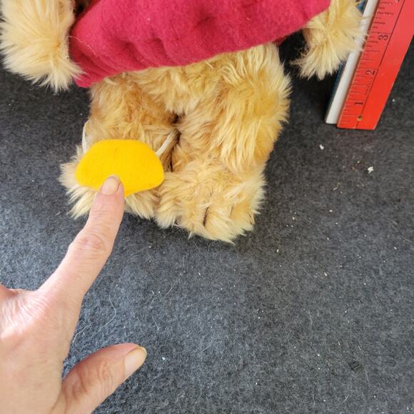 TERRY'S VILLAGE THANKSGIVING HOLIDAY TEDDY BEAR TURKEY COSTUME LOT/2 PLUSH - Picture 6 of 9